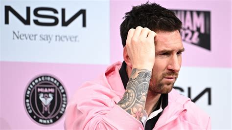 messi's absence in hong kong